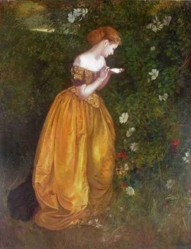 Annie Louise Swynnerton - Lucciola
